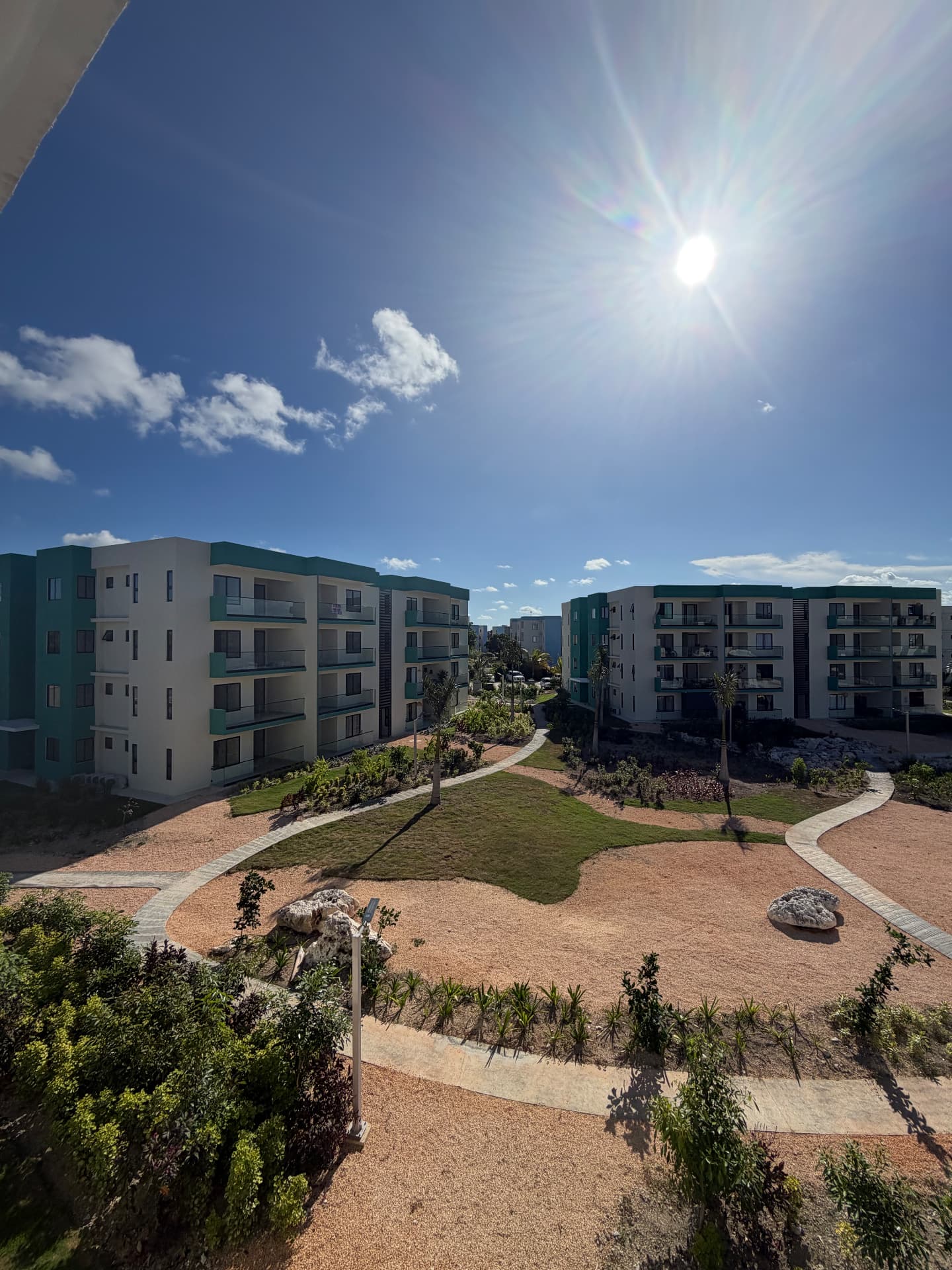 Widok z balkonu — Serena Village, Punta Cana
