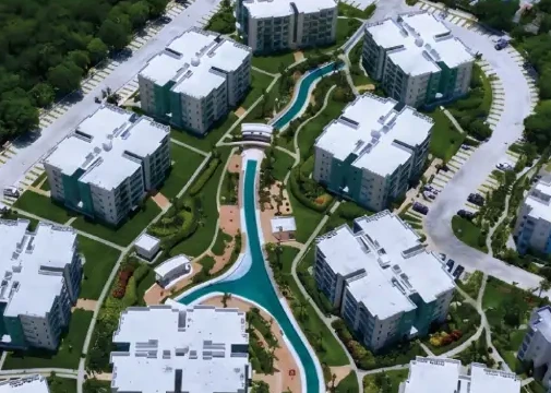 Green recreation — Serena Village, Punta Cana
