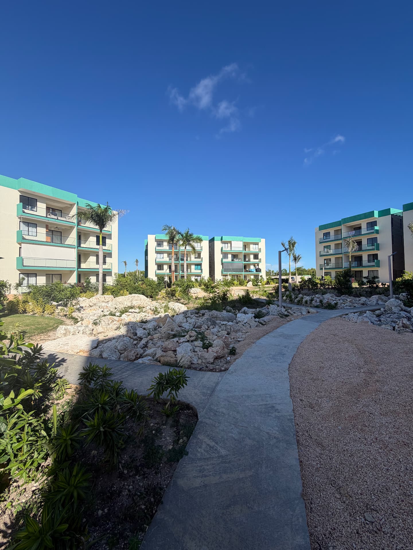 Ogrody i ścieżki — Serena Village, Punta Cana