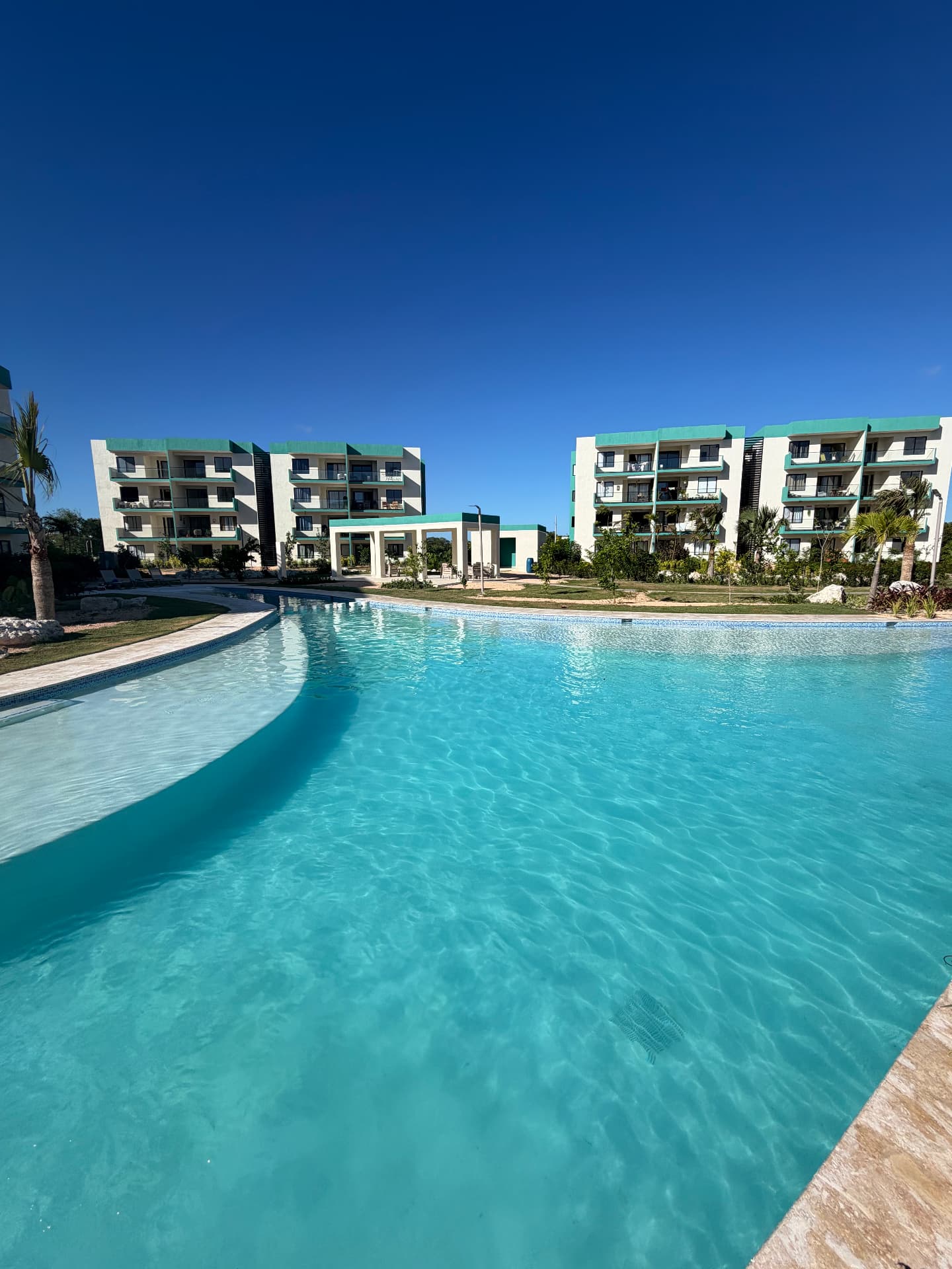 Główny basen — Serena Village, Punta Cana